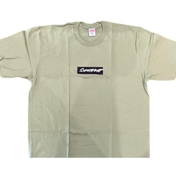 Supreme Futura Box Logo Green T-Shirt*NEW in BAG*Size L - Picture 3 of 6